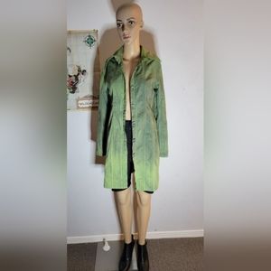 Vintage Green Tunic size 10
